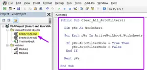A Complete Guideline to Insert and Run VBA Code in Excel