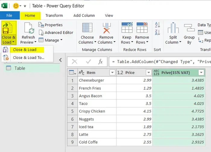 9 Ways To Copy Formula Down In Excel Without Dragging - Excelgraduate