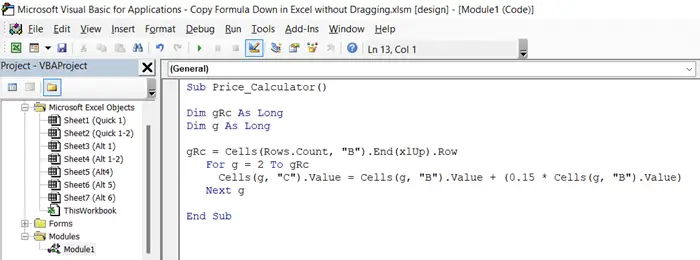 9-ways-to-copy-formula-down-in-excel-without-dragging-excelgraduate