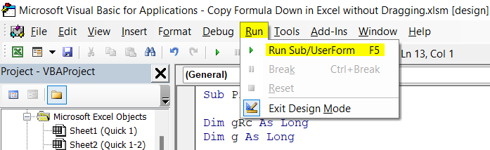 9-ways-to-copy-formula-down-in-excel-without-dragging-excelgraduate