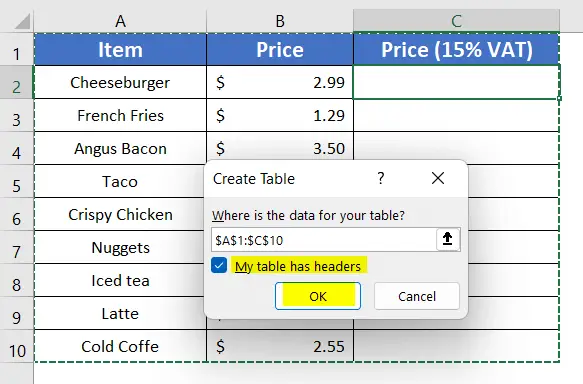 How To Copy Cells In Excel Without Dragging