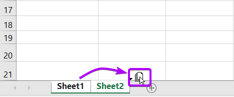 Using Shortcut Key to to copy Excel sheet to another sheet with same format and formulas