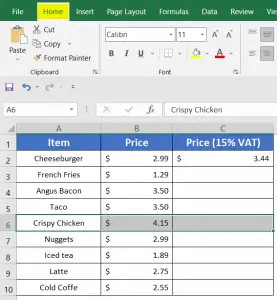 4 Ways to Fill Formula Down to Specific Row in Excel - Excelgraduate