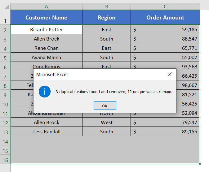 How to Remove Duplicates in Excel [14+ Different Methods]