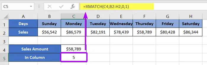 Count Total Columns Until a Certain Value is Reached in Excel