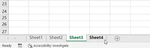 What Is Active Cell And Active Sheet In Excel Excelgraduate 4434