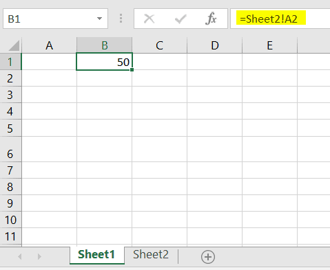 What is Cell Reference in Excel?