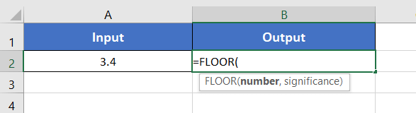 Excel Floor Function 2 