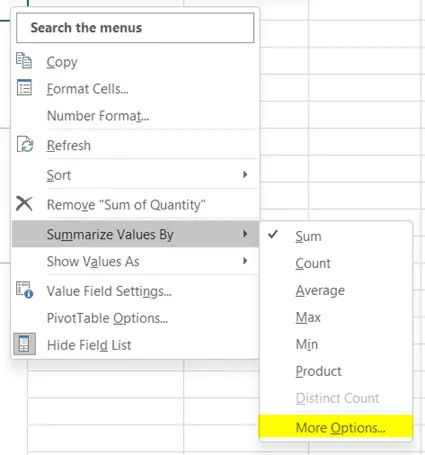 5 Key Features of Pivot Table in Excel - Excelgraduate