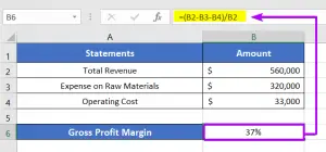 How To Calculate 3 Types Of Profit Margin In Excel - Excelgraduate