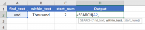 An Overview of SEARCH Function | Microsoft Excel