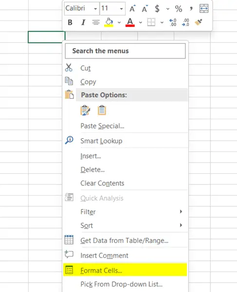 An Overview Of Format Cells Dialog Box In Excel Excelgraduate 9865