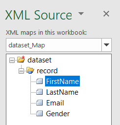 How to Map an XML File in Excel [Step-by-Step Guide]