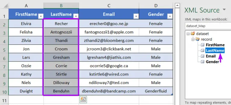 How to Map an XML File in Excel [Step-by-Step Guide]