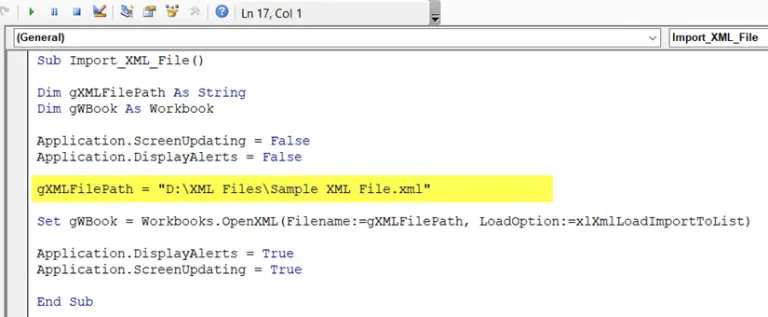 How To Open An Xml File In Excel 4 Ways Excelgraduate 5355