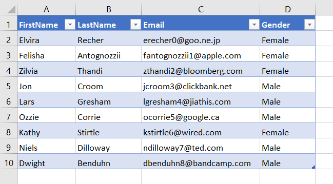 How to Open an XML File in Excel [4 Ways] - Excelgraduate