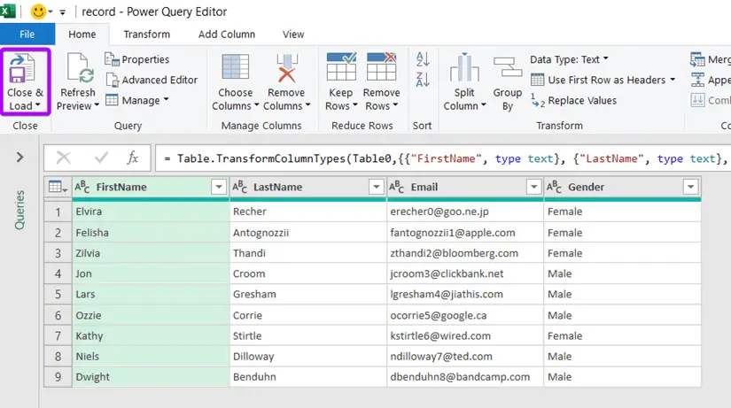 How to Open an XML File in Excel 4 Ways Excelgraduate