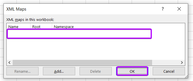 Guide to Remove XML Mapping in Excel