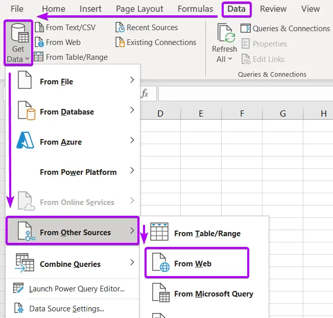 How To Import Xml Into Excel