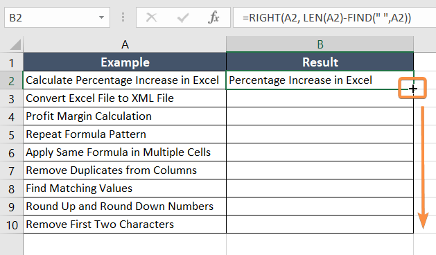 excel-eliminar-primer-caracter-trujillosoft