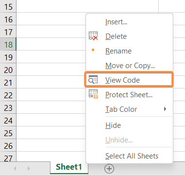 Open the VBA Editor to Remove the First Word in Excel