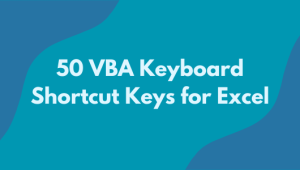 40 Advanced Useful VBA Codes for Excel [Free PDF Download]