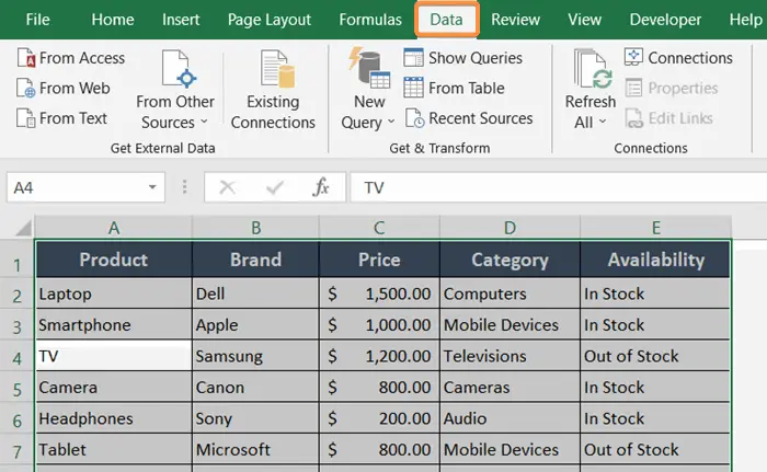 How to Use Advanced Filter in Excel Excelgraduate