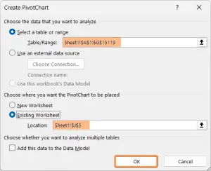 Data Visualization With Pivot Chart In Excel Data Visualization With Pivot Chart In Excel