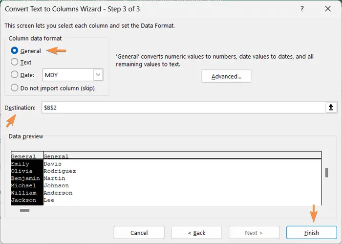 An Overview of Text to Columns Feature in Excel