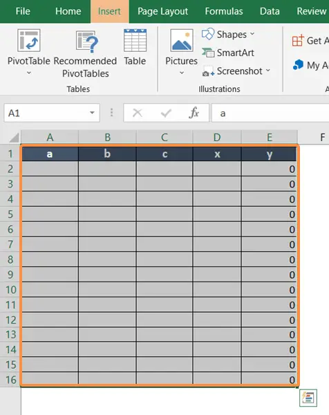 how-to-graph-an-equation-in-excel-without-data-2-cases