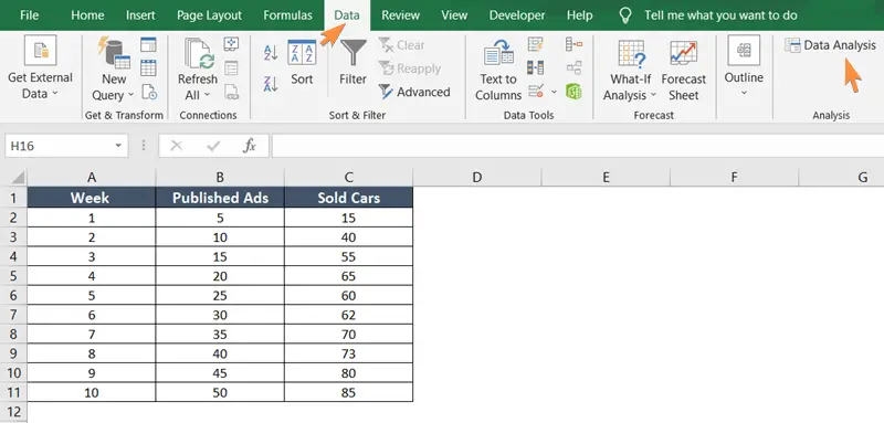 2 Ways to Make Residual Plot in Excel - Excelgraduate