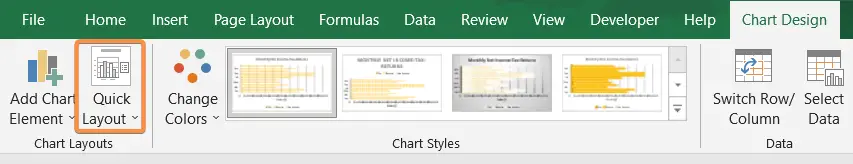 An Overview of the Bar Chart in Excel - Excelgraduate