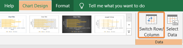 An Overview of the Bar Chart in Excel - Excelgraduate