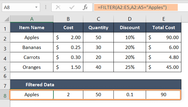 Clear Output Range to Avoid #SPILL! Error in Excel