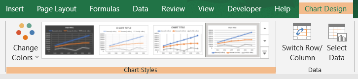 An Overview of the Line Chart in Excel - Excelgraduate