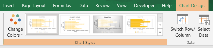 An Overview of the Bar Chart in Excel - Excelgraduate