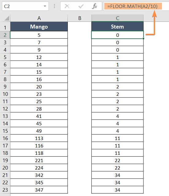 double-click on the Fill Handle icon to copy the formula 