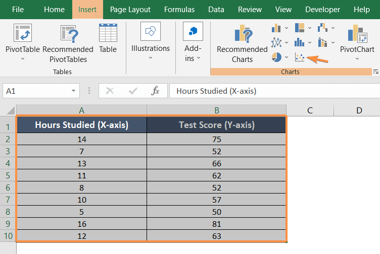 how-to-add-trendline-equation-in-excel-easy-steps-excelgraduate