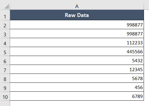 Removed leading zeros with VBA Code in Excel