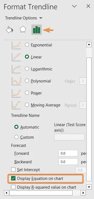 How To Add Trendline Equation In Excel [Easy Steps] - Excelgraduate