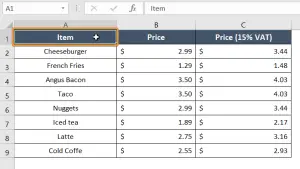 How to Select a Range in Excel [3 Ways] - Excelgraduate