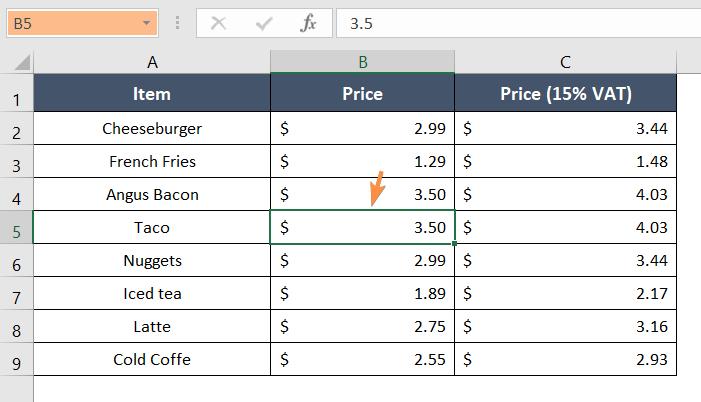 How to Select a Range in Excel [3 Ways] - Excelgraduate