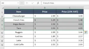 How to Select a Range in Excel [3 Ways] - Excelgraduate
