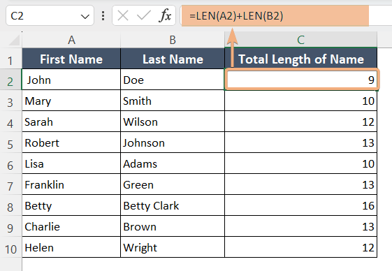 30 Basic Excel Formulas for Beginners - Excelgraduate