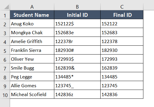 Deleted Last Digit Using User-Defined Formula with VBA