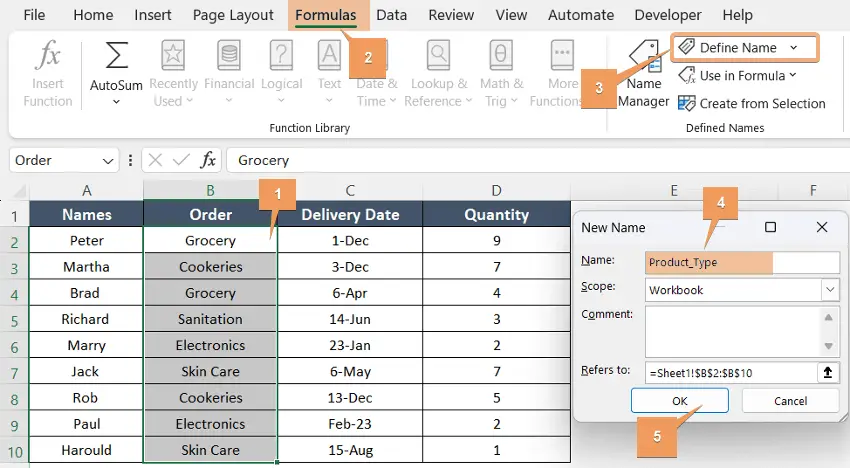 6-methods-to-paste-range-names-in-excel