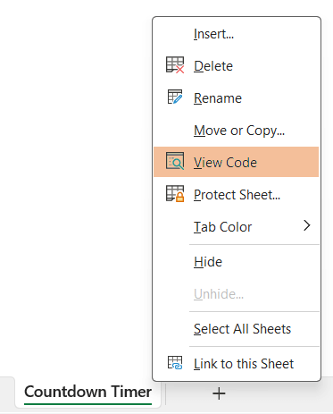How to Create a Countdown Timer in Excel [Step-by-Step]