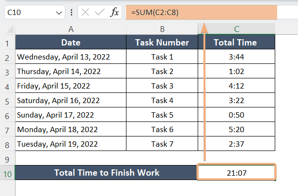 How To Calculate Total Hours In Excel [8 Methods]