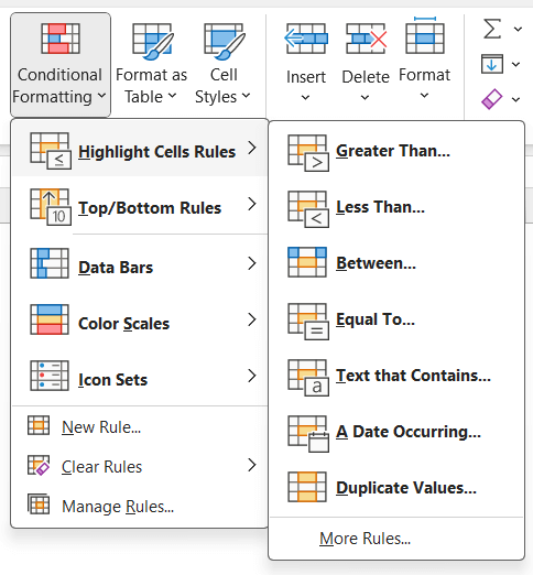 Conditional Formatting tool to apply to Pivot Tables