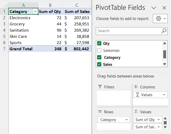 how-to-filter-values-in-pivot-table-in-excel-4-methods-excelgraduate